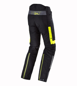 Pantalon de moto d'aventure léger de qualité supérieure pour hommes Protection textile imperméable et coupe-vent à bas prix - Product Image 2