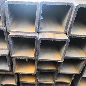 Tubes carrés en acier noir ERW en acier doux, <span class=keywords><strong>200x200</strong></span>, galvanisés, section creuse rectangulaire égale, tube carré galvanisé - Product Image 3