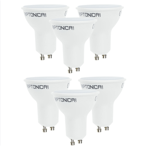 Risparmio energetico LED GU10 lampadina dicroica 6.5W resa 40Watt 6000K faretti confezione da 6 - Product Image 1