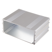 Boîtier de module PCB électrique moderne sur mesure OEM, en aluminium anodisé extrudé, boîte de jonction pour appareil électronique