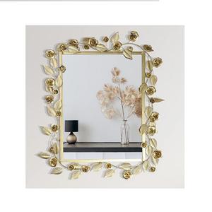 Custom made Metal wall <b>mirrors</b> Designer Use For Home And Hotel Decorative <b>Gold</b> Finished Wall <b>Mirrors</b> - Product Image 6