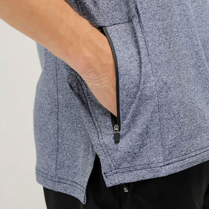 Ropa de entrenamiento Camiseta sin mangas para hombre Ropa activa Secado rápido Transpirable Camiseta sin mangas más vendida para hombres - Product Image 5