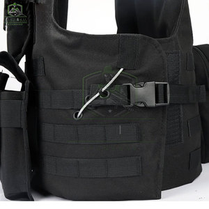 Chaleco Táctico de Nailon/Poliéster Hecho en Pakistán con Logotipo Personalizado, Equipo de Protección Cómodo y de Alta Calidad, Gran Venta - Product Image 5