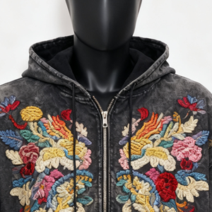 Sweat-shirts brodés pour hommes à prix avantageux, respirants, sur mesure, vente chaude, confortables, tendance, vêtements de sport pour hommes, sweat-shirts brodés - Product Image 2