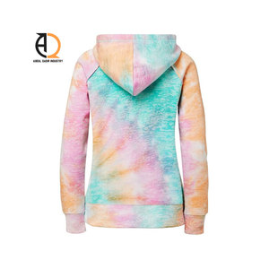 Sudaderas con capucha personalizadas para mujer Suit Jogger en impresión de logotipos y logotipos bordados Pullover Hood manga larga - Product Image 4