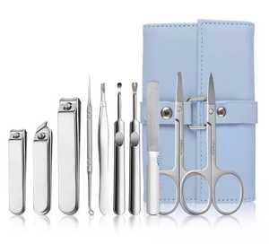 Best Quality 10 Pieces <b>Nail</b> Clippers Set High Quality Manicure <b>Kits</b> By Zachary Industries - Product Image 1