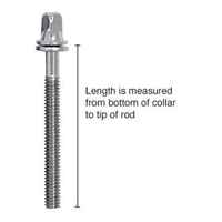 Manufacture Product Drum Set Parts Black Nickel Plated Tension Rod Musical Instrument