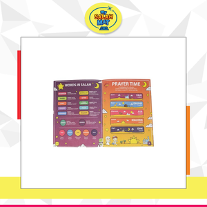 Alfombra de Oración Electrónica Interactiva Inteligente con 36 Teclas Sensibles al Tacto, Juguete Educativo para Niños, Regalo para Ramadán y Eid - Product Image 5