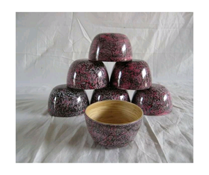 Cuencos de bambú natural, venta al por mayor, cuenco de bambú a granel, suministro directo de fábrica, cuencos sostenibles ecológicos para exportadores minoristas - Product Image 3