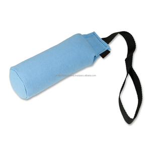 Durable Canvas Dog Bumper Training Tool Bite Teeth Grinding Stick Toys for Dogs Retrieving Hunting Outdoor Use - Product Image 2