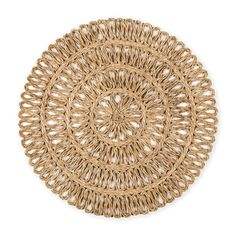 New Choices Seagrass Placemats Round Table Decor Table <b>Coasters</b> Mats Set <b>Black</b> Seagrass Placemat Handwoven OEM From Vietnam - Product Image 2