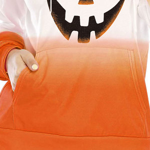 Meilleure vente Streetwear décontracté pour femmes pulls à capuche avec figurines d'épaule tombantes col à capuche en tricot respirant écologique - Product Image 5