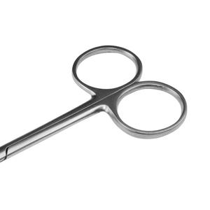 Tijera estándar de vendaje y tejido 14cm Tijera quirúrgica de estrabismo de acero inoxidable de alta calidad - Product Image 4