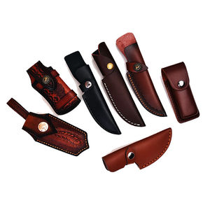 Couteau en cuir en gros housse de protection durable étui à couteaux en cuir PU gaine sac pochette pour couteau - Product Image 6