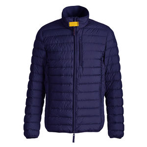 El mejor diseño de chaqueta acolchada ligera para hombre, tendencia superior, alta calidad, cómoda, con capucha, ropa de invierno, logotipo frontal, cremallera sólida - Product Image 3