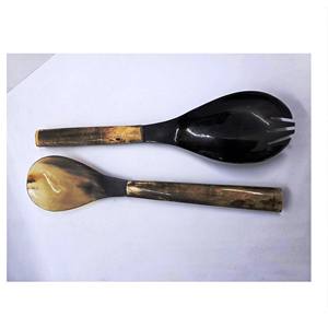 Latest Model Accessories Acacia <b>Salad</b> <b>Server</b> Set Eco-Friendly Dishwasher Safe <b>Salad</b> Tools Home Kitchen Made in India - Product Image 3