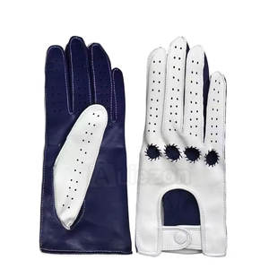 Gants de conducteur pour hommes les moins quantité minimale de commande vendus en gros Gants de conducteur de sécurité en matériaux durables - Product Image 1