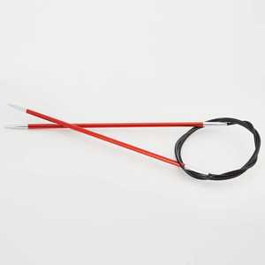KnitPro Zing Line Aiguille à tricoter 60cm de long 2.75 taille pour travaux d'aiguille - Product Image 1