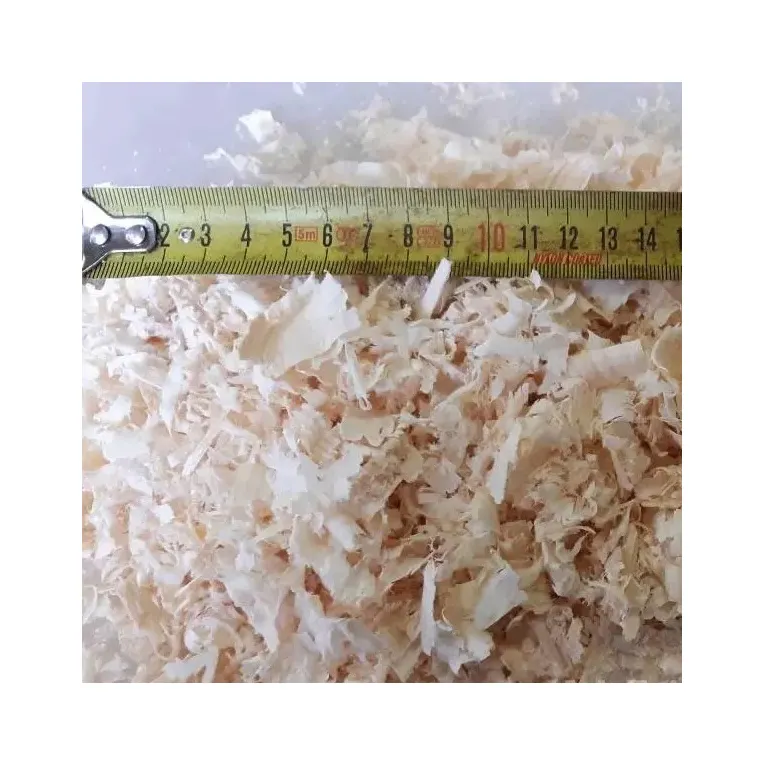 High quality natural wood shavings for use as animal bedding or stuffing material, for sale in bulk, wood wool hot sale