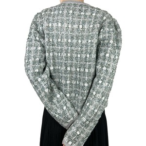 2024 nuevo suéter suelto para mujer, 5XL talla grande, Otoño Invierno, estilo largo, camisa Base, Top, prendas de punto a la moda para mujer - Product Image 4