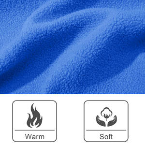 Couleur personnalisée coton tricoté polaire sweats à capuche hommes fermeture éclair imprimé automne sweats à capuche pour femmes sweats à capuche vierges - Product Image 5