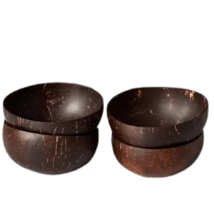 Polished <b>Coconut</b> <b>Bowl</b> for Smoothie <b>Bowl</b> & Yogurt - Product Image 4