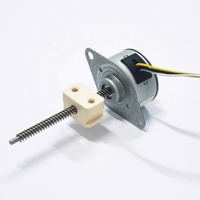 Actionneur linéaire PM 12v/24v, moteur pas à pas pour appareil dentaire