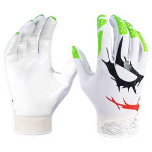 Meilleures ventes de gants de football américain sur mesure Gants de récepteur de football Prix de gros Gants de football américain de qualité supérieure - Product Image 4