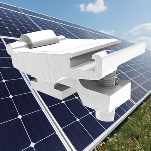 Pince d'extrémité dissimulée universelle Quick Mount PV QMR-HEC-A-20 pour l'installation de panneaux solaires - Product Image 3