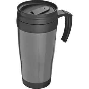 Bicchiere termico in acciaio inossidabile da 0,4 litri, tazza termica personalizzata Joyce - Product Image 4
