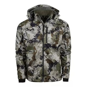 Nouveau style OEM vente en gros veste Softshell de sécurité imperméable pour l'extérieur chasse veste de camouflage tactique - Product Image 5
