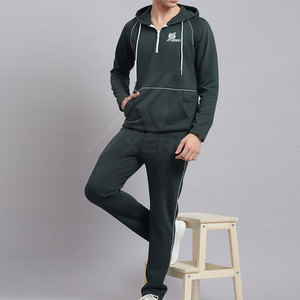 Chándales de algodón a prueba de viento para hombre, nuevo estilo, chándales personalizados para hombre, chándales de talla grande para hombre - Product Image 4