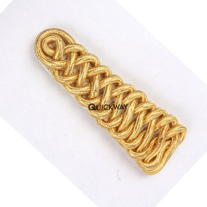 กระดานไหล่ชุดพิธีการ Epaulettes คุณภาพดีสีที่กําหนดเองและการออกแบบ - Product Image 1