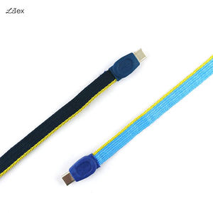 Fil flexible de surface en tissu pour les applications de bricolage de câble conducteur intelligent et électronique - Product Image 5