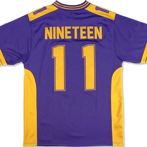 Camisetas de Béisbol Unisex Personalizadas de Alta Calidad, Transpirables, de Malla, con Cuello en V, Tallas Grandes, con Logotipo Personalizado - Product Image 5