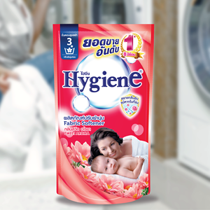 Thai Premium 580ml Blanco Enzima Líquido Higiene Suavizante Limpieza óptima para ropa Textiles Limpiador de telas óptimo HDPE - Product Image 1