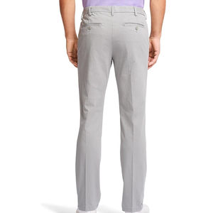 Service OEM Nouveau style Pantalon chino décontracté coupe droite taille mi-haute pour homme, essentiel, extensible, séchage rapide, écologique, respirant, idéal pour le golf - Product Image 5