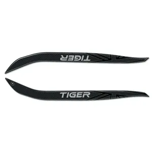 Adesivi Protettivi 3D per Manubrio per Moto Triumph Tiger 850 900 1200 - Product Image 4