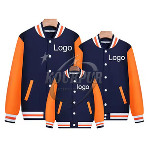 Vente en gros veste à col montant 100% coton de haute qualité pour hommes, universitaire, respirante, grande taille, service OEM - Product Image 5