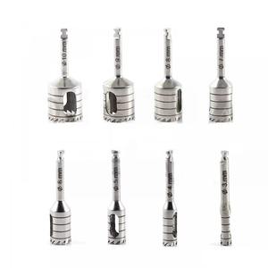 Kit de Implantes Dentales de 8 Piezas: Trepanas para Levantamiento de Seno, Perforadoras de Tejido, Taladros Quirúrgicos para Hueso y Kit de Levantamiento y Compresión - Product Image 2