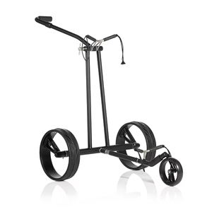 NUEVO EN OFERTA Carro de golf JuCadS Phantom Titan negro sobre negro 3.0 - Product Image 1