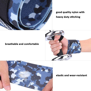 สายรัดข้อมือสำหรับเล่นยิมยกน้ำหนักที่พันมือเพื่อฝึกออกกำลังกาย - Product Image 5