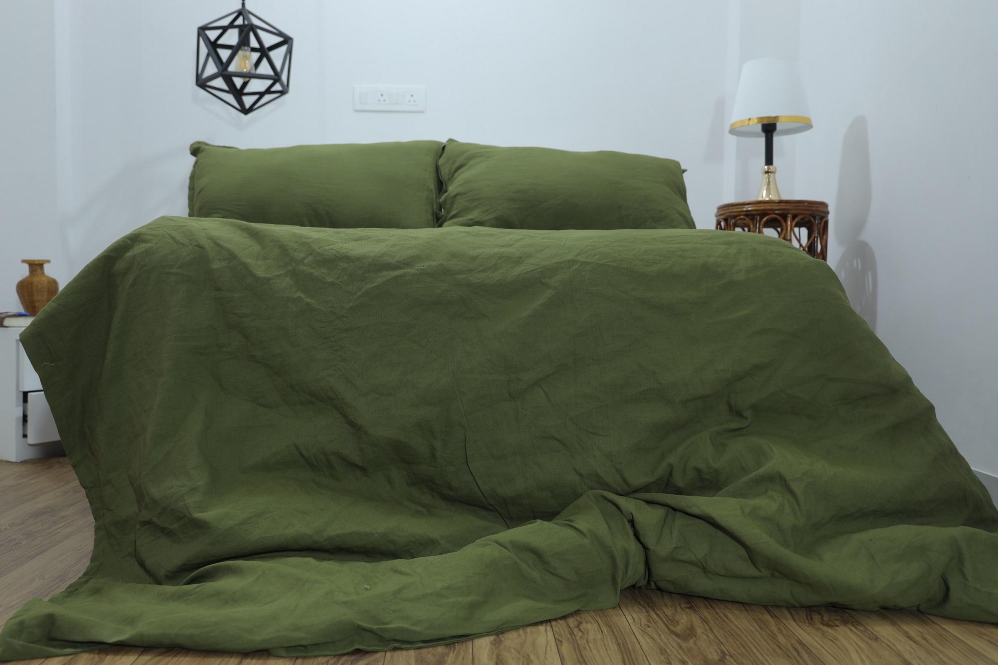 สีเขียวมอส