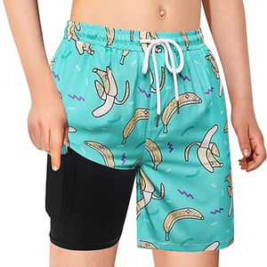 Pantalones cortos deportivos de verano de diseñador callejero para hombre, pantalones cortos de poliéster informales de cintura baja personalizados al por mayor para correr en la playa de talla grande - Product Image 3