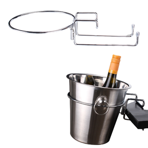 Support de Table pour seau à vin avec poignées pour seau à Champagne, refroidisseur de vin avec support, prix bas, achat SS Made 21 CM - Product Image 4