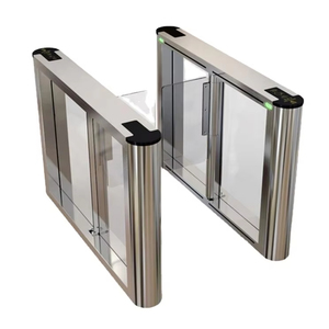 <strong>New</strong> Design Security Automatic Swing Barrier Turnstile <strong>Gate</strong> for Entrance Control - Product Image 1