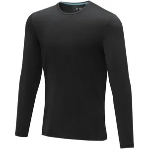 Camiseta de Manga Larga para Hombre de Tela Orgánica Ponoka, Producto Promocional - Product Image 2