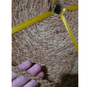 Fiber <b>rope</b> from coconut husk suitable <b>for</b> plant support artistic displays traditional construction and eco packaging - Product Image 1