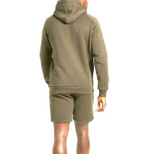 Sudadera con capucha para hombre con estampado de sublimación, traje de gimnasio de lana de manga larga personalizado, moda de calle de invierno - Product Image 3