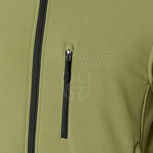 Venta caliente Chaqueta Softshell Nueva moda Hombres Chaqueta Softshell Chaqueta de invierno Softshell de gran tamaño para hombres - Product Image 6